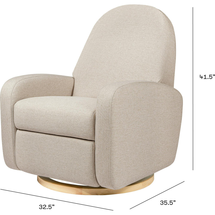 Nami Electronic Recliner & Swivel Glider Recliner With USB Port