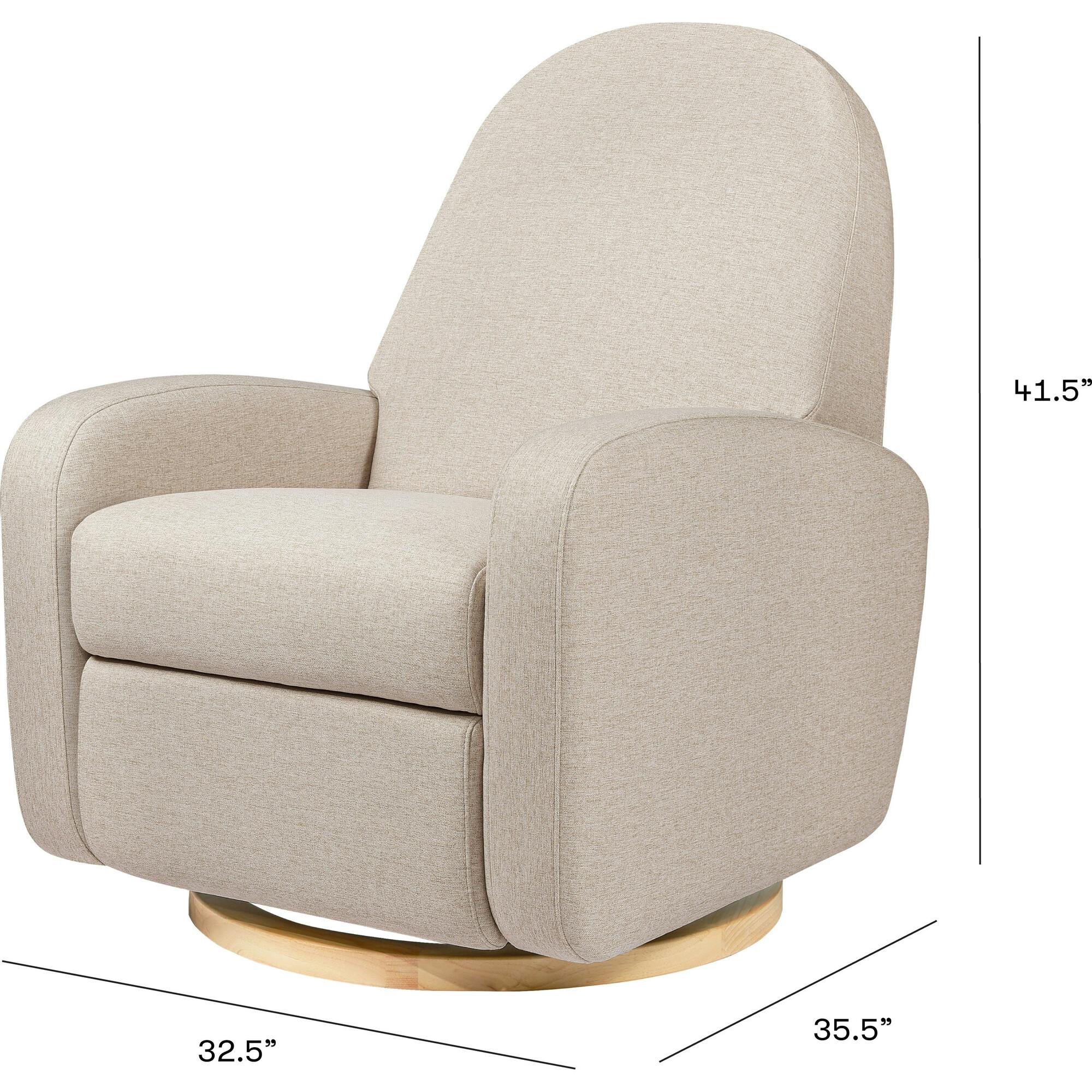 Nami Electronic Recliner & Swivel Glider Recliner With USB Port