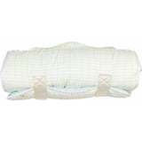 The Nap Mat in Blue/Green Windowpane