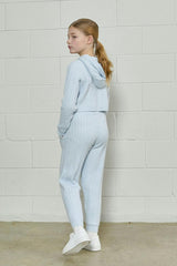 Cable Knit Jogger