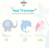 Baby Electric: Nail Trimmer - Pink