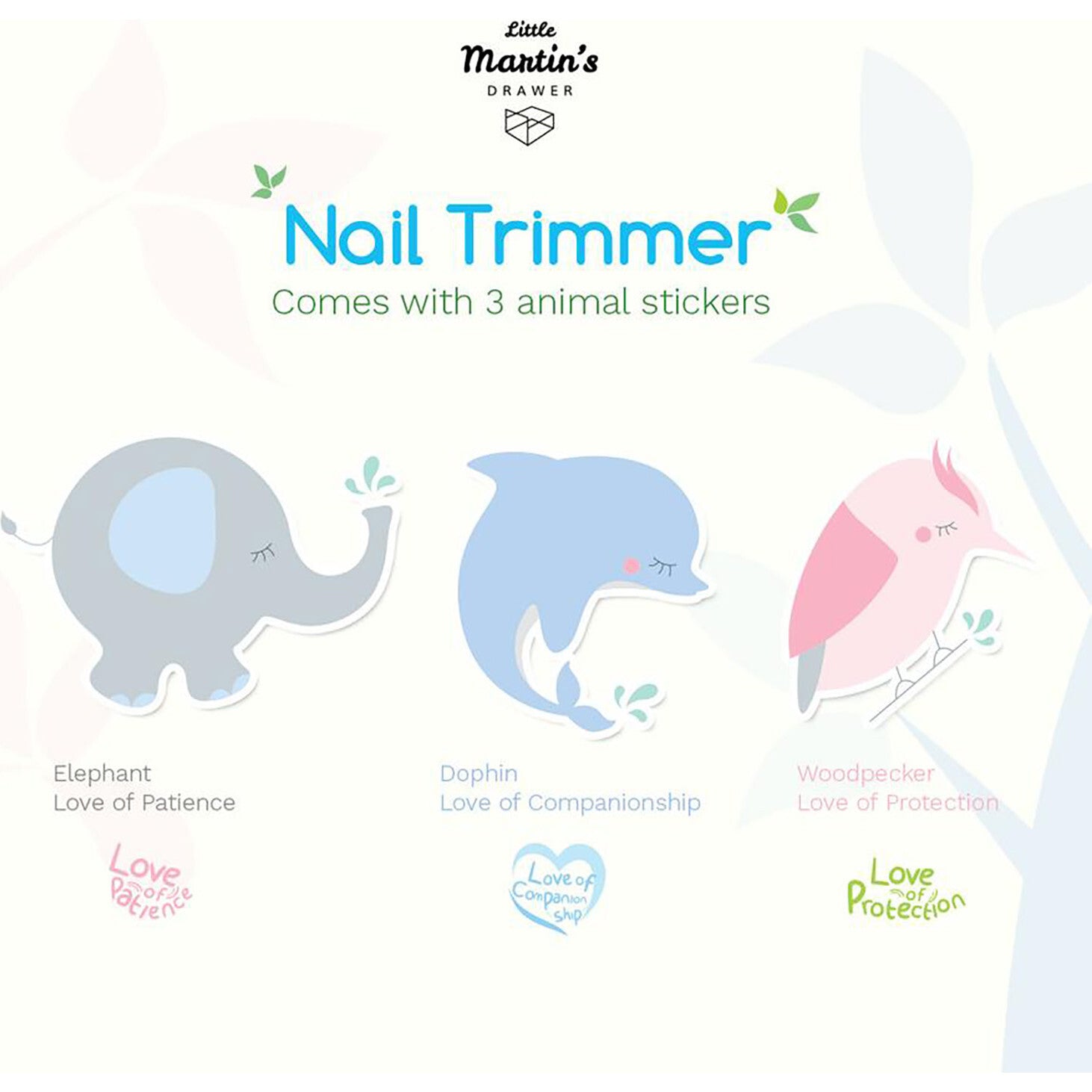 Baby Electric: Nail Trimmer - Pink