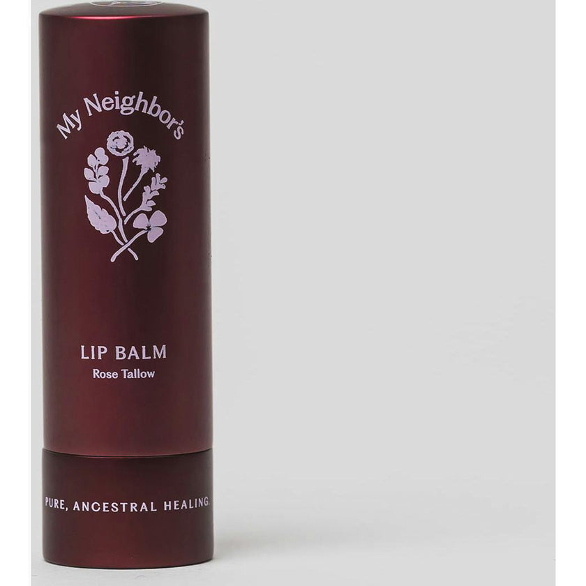 Rose & Beetroot Tallow Lip Balm