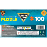 Monster Jam: Lunch Bag & 100pc Puzzle - Monster Mutt