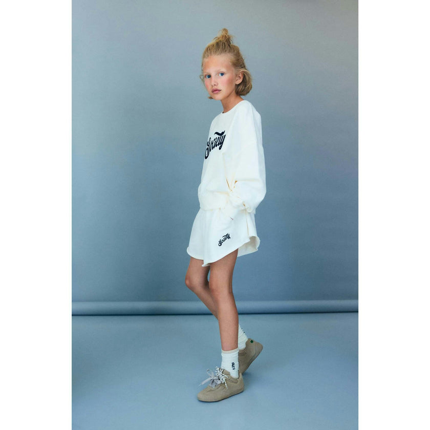 Mazus Teen Sweatshirt  Ecru