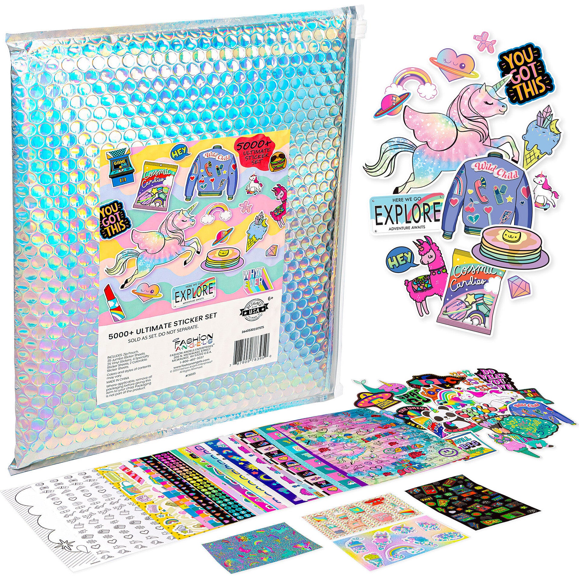Ultimate Sticker Set - 5000+