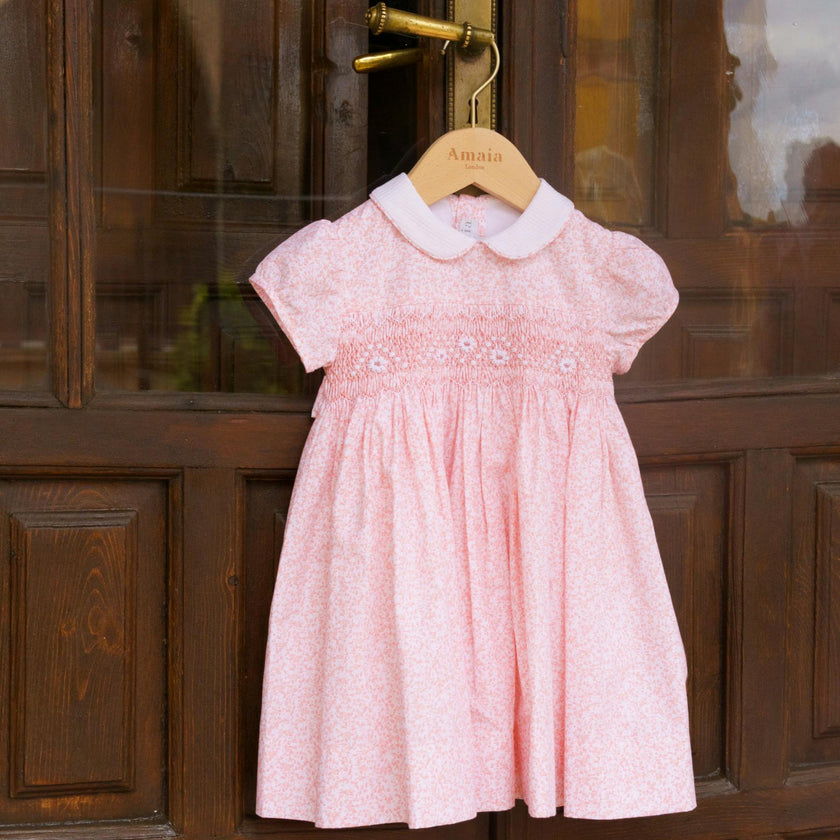 Shirley Dress Pink Minifloral