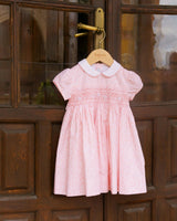 Shirley Dress Pink Minifloral