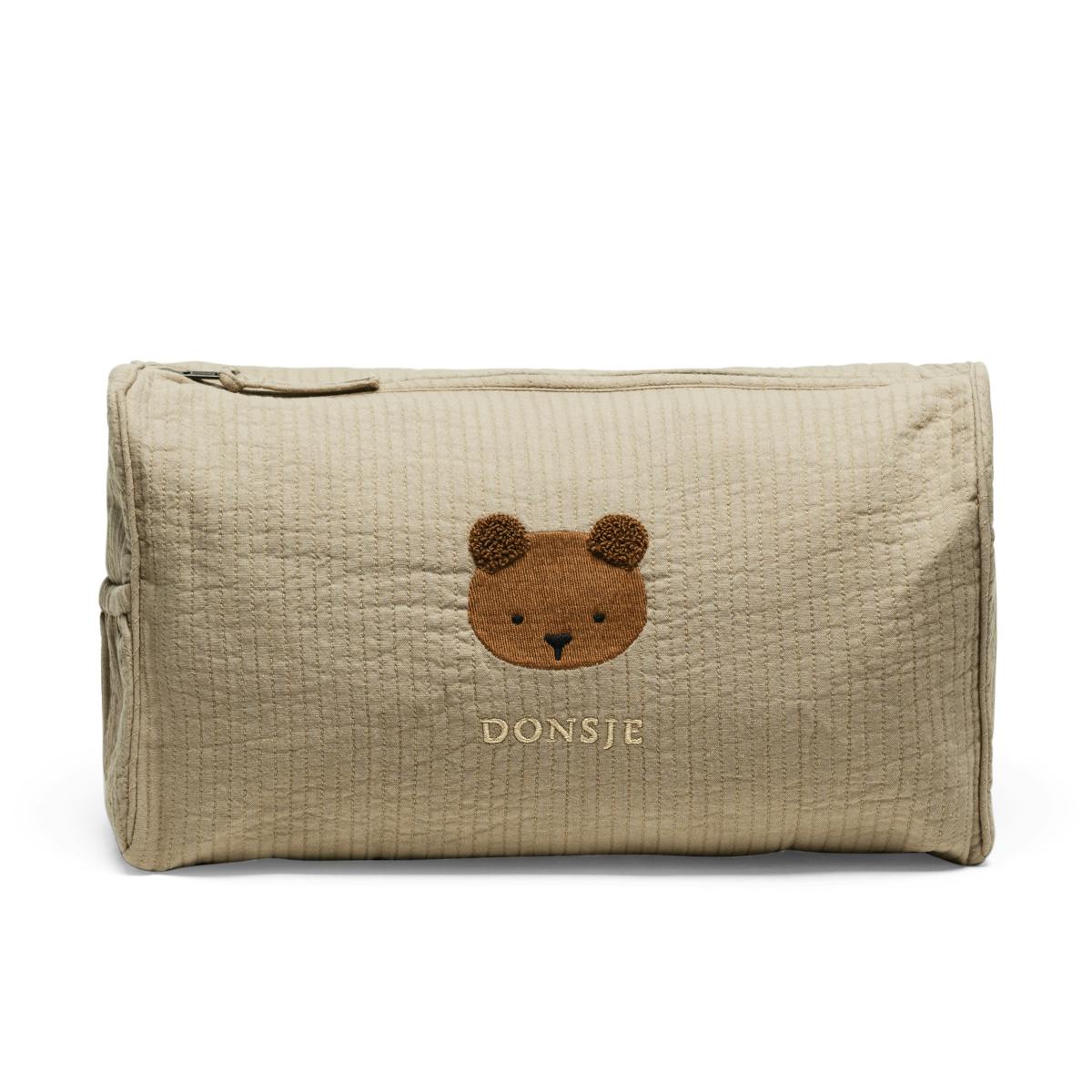 Tebbe Washbag | Bear | Taupe