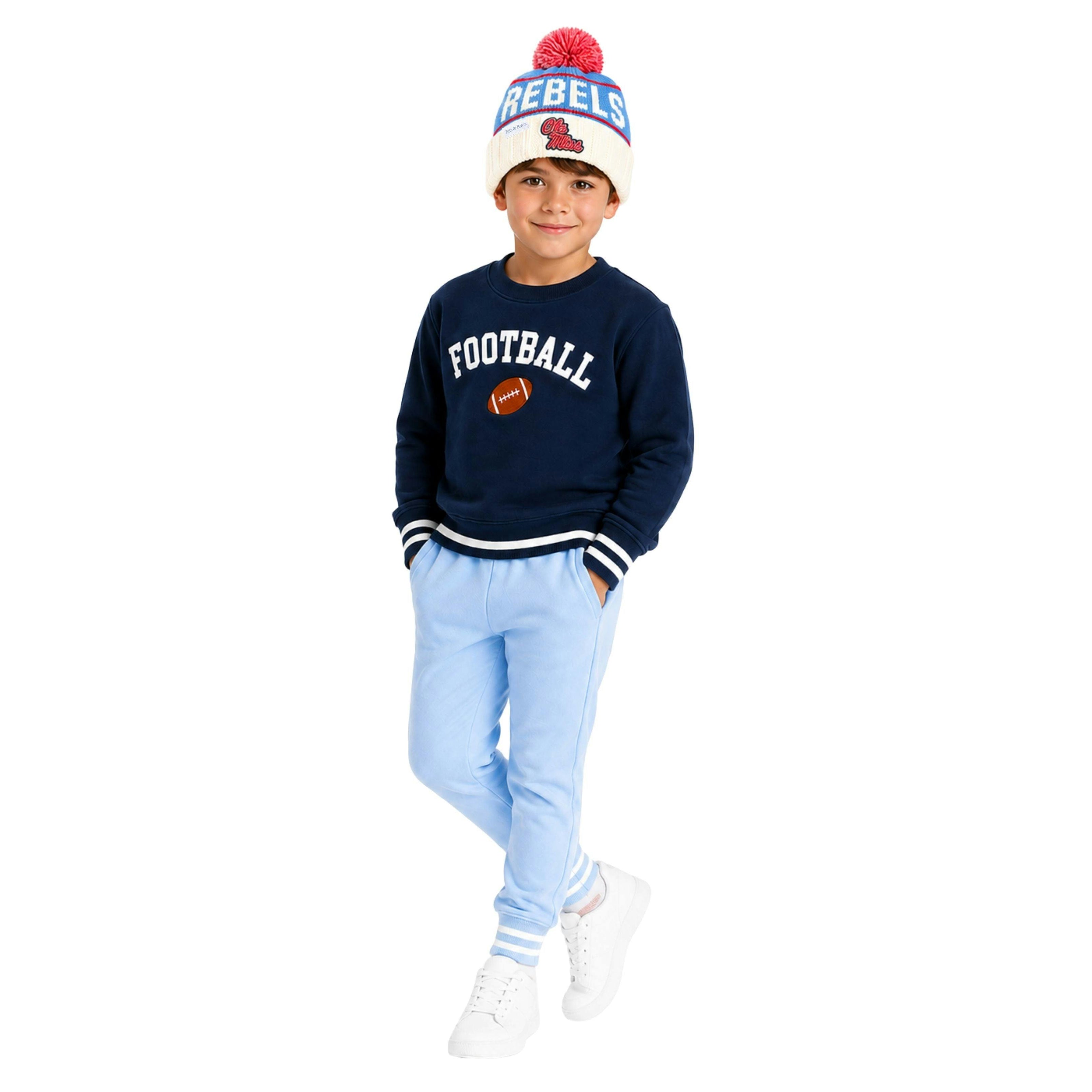 Ole Miss Rebels Bobble Hat
