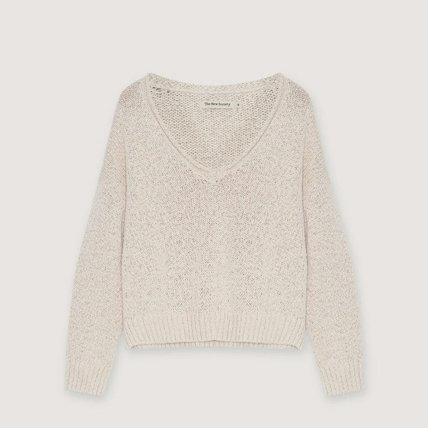 Alpina Woman Jumper Ecru