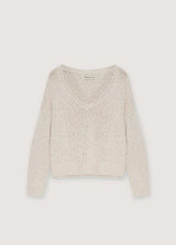 Alpina Woman Jumper Ecru