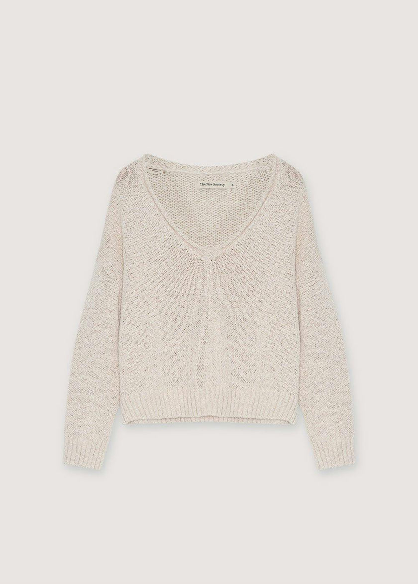 Alpina Woman Jumper Ecru
