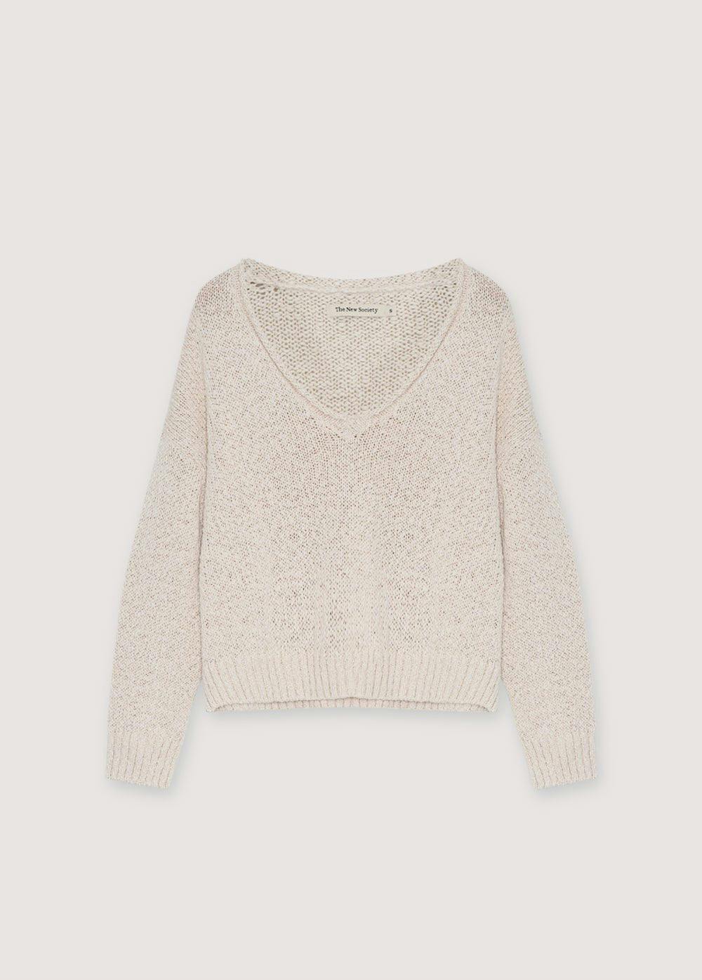 Alpina Woman Jumper Ecru