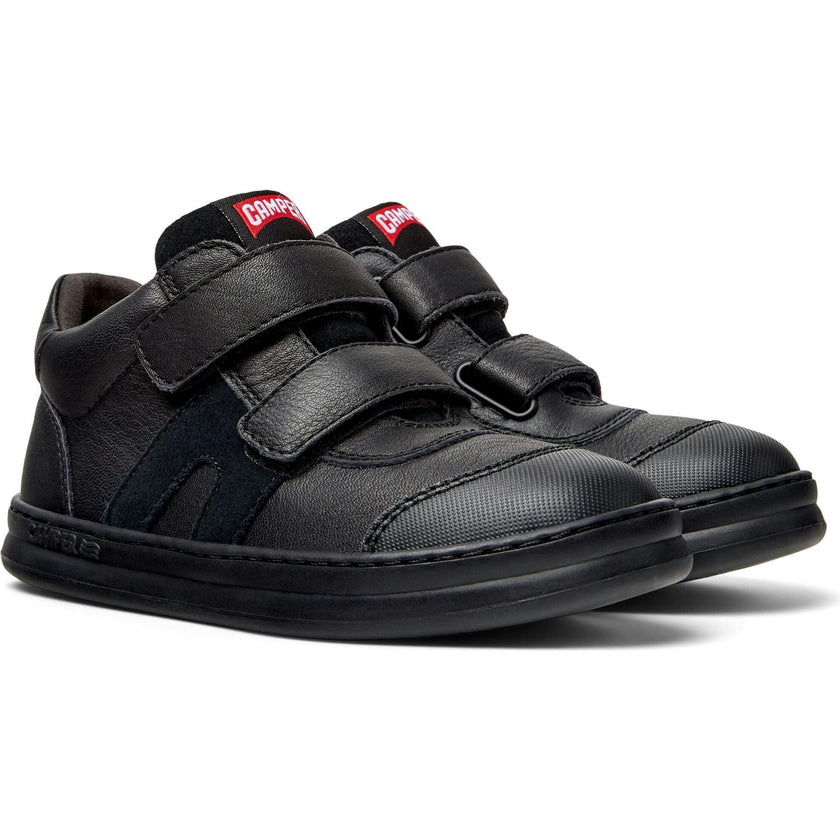 Booties Runner Four Kids Black, Black