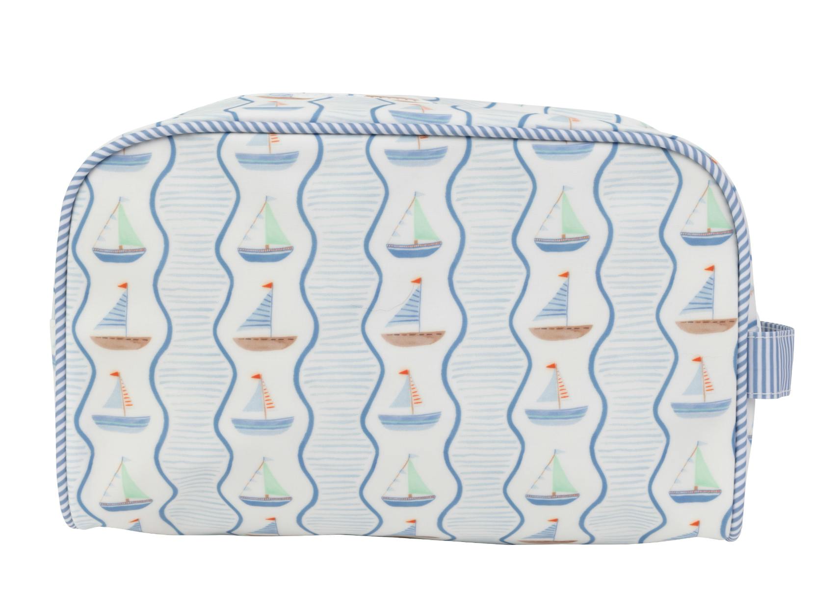 The Dopp Kit in Sailboats