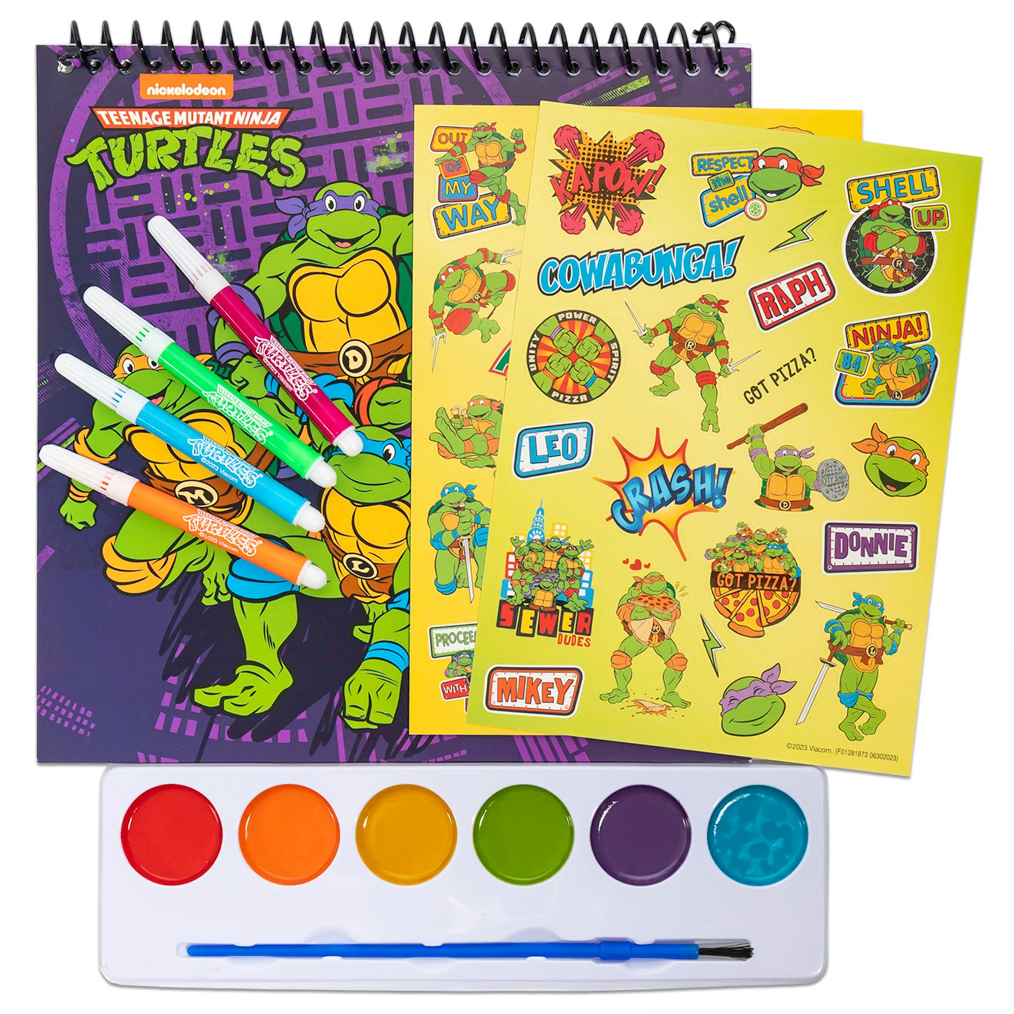 Paint & Doodle: TMNT
