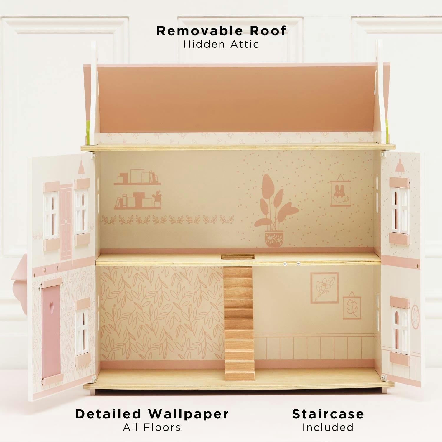 Sophie's Wooden Dolls House