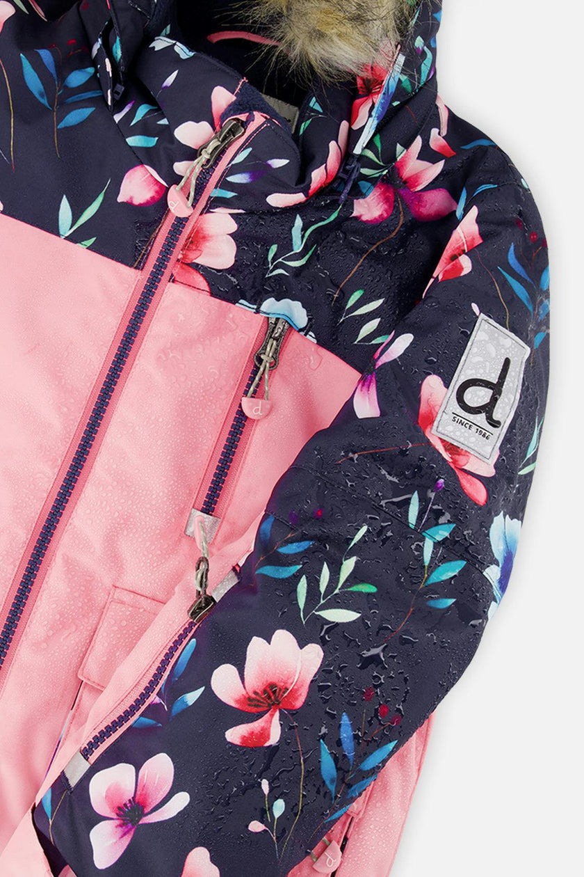 Two Piece Play Snowsuit Pink