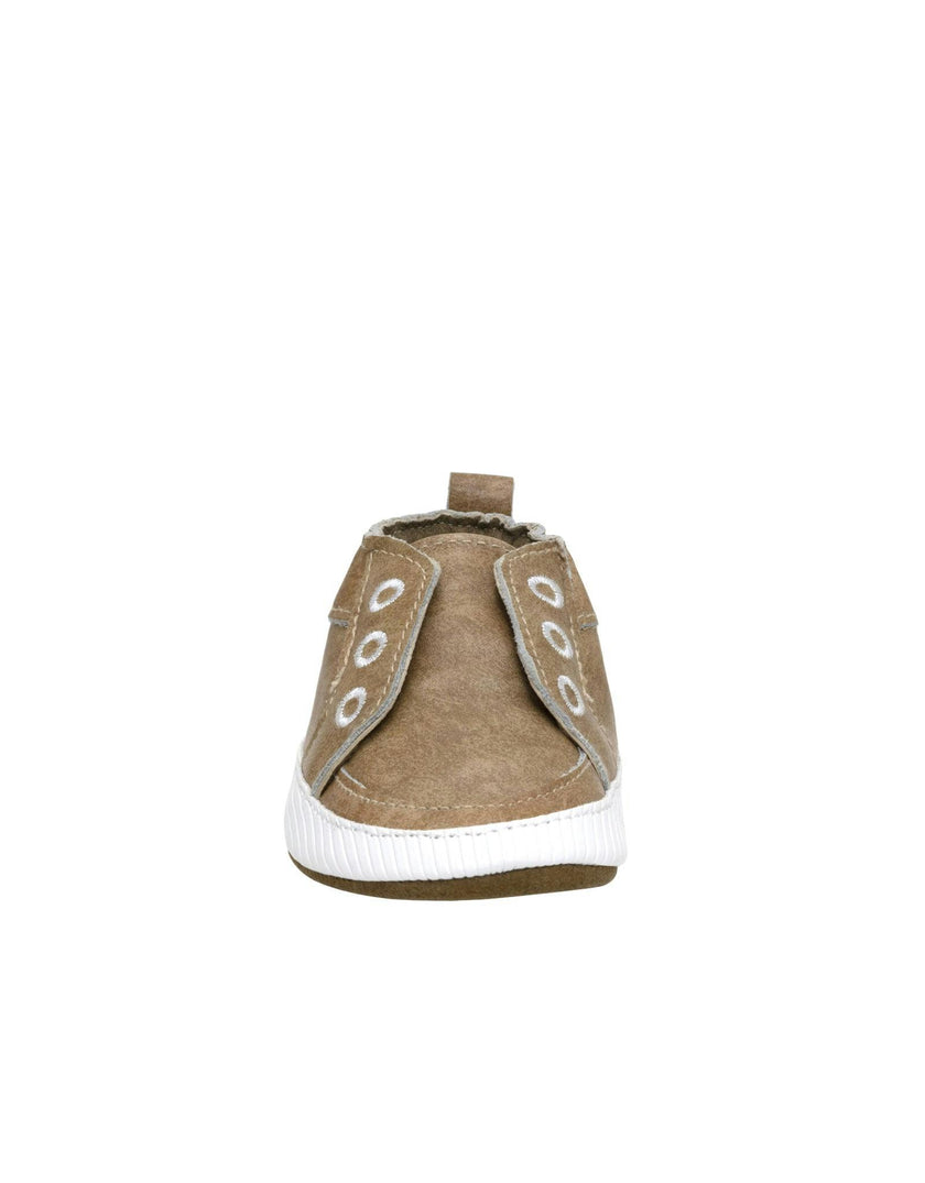 Stylish Steve Tan Soft Sole