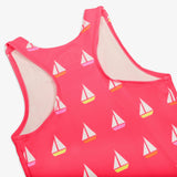 Kids swim tank in sailboats