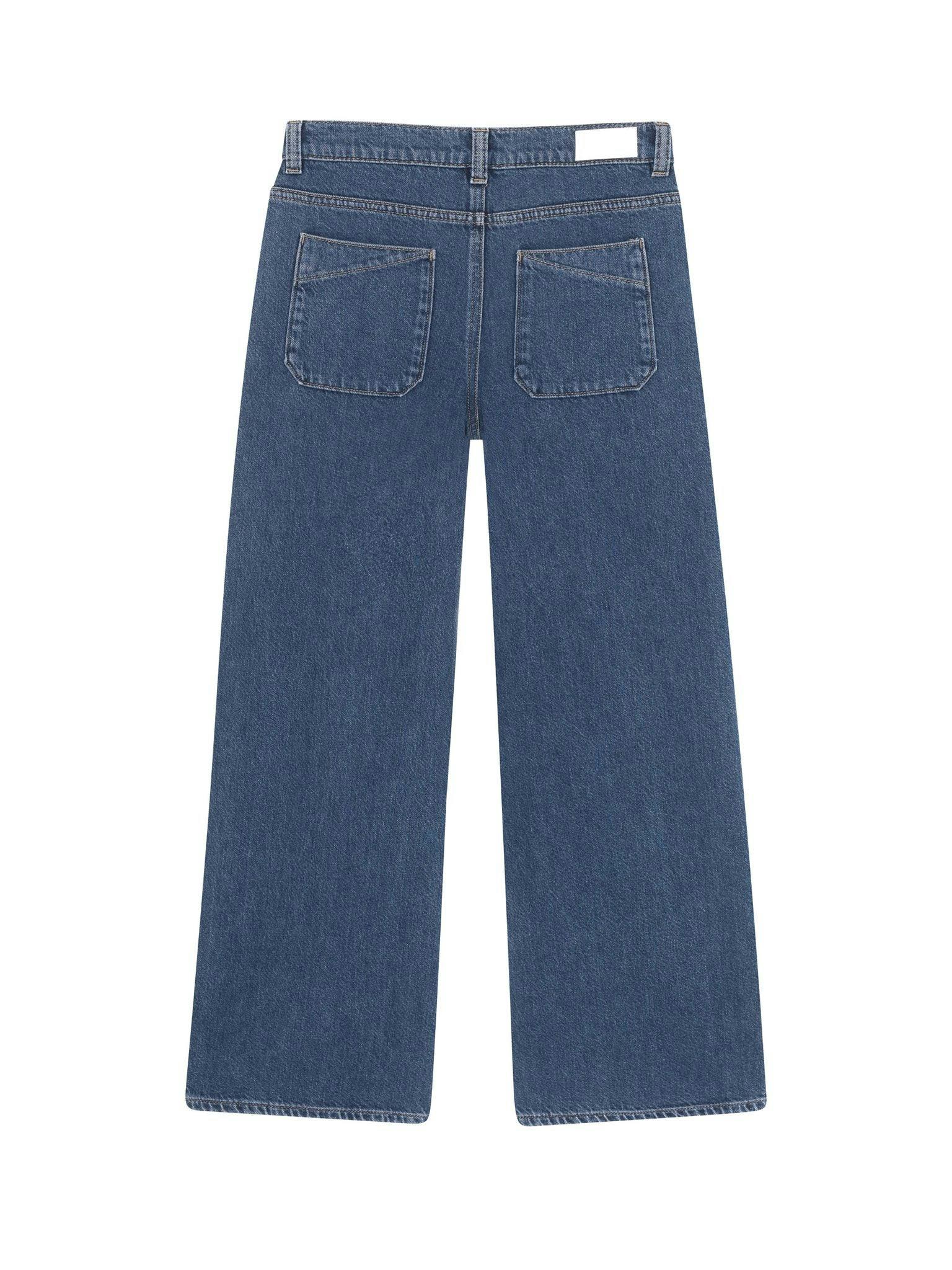 Lily Wide Leg Jeans | Moon Lake