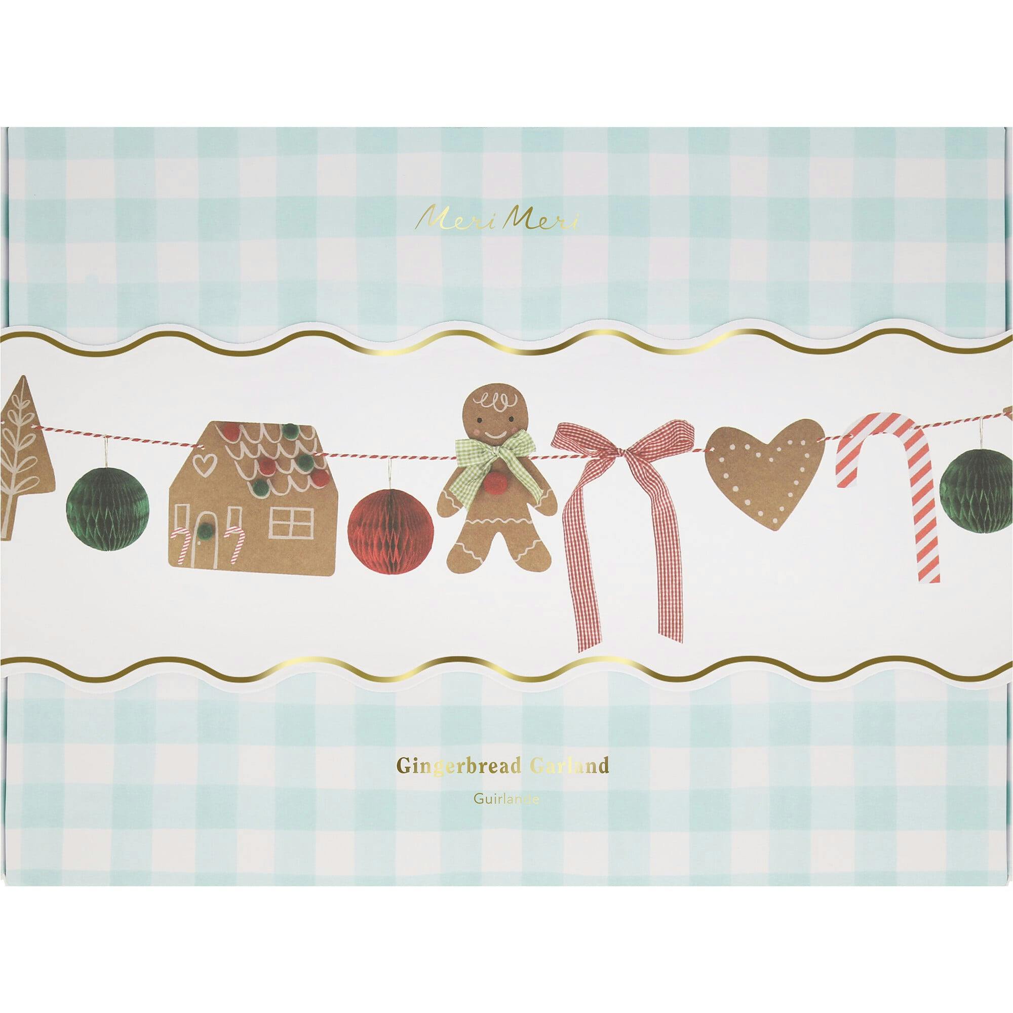 Gingerbread Garland