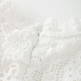 Lucinda Embroidered Mini Dress