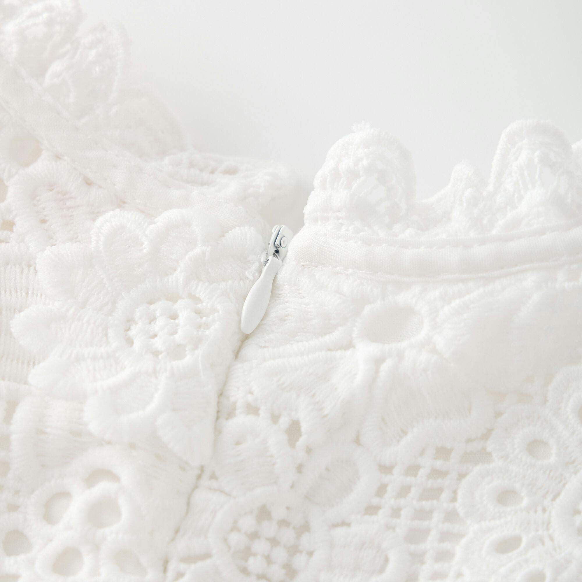 Lucinda Embroidered Mini Dress
