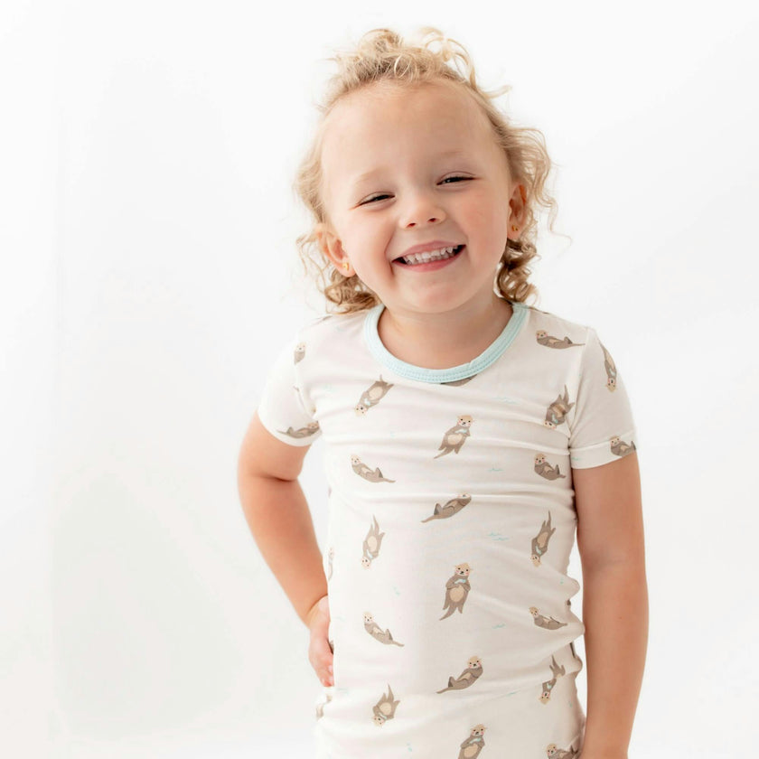 Short Sleeve Pajama Set