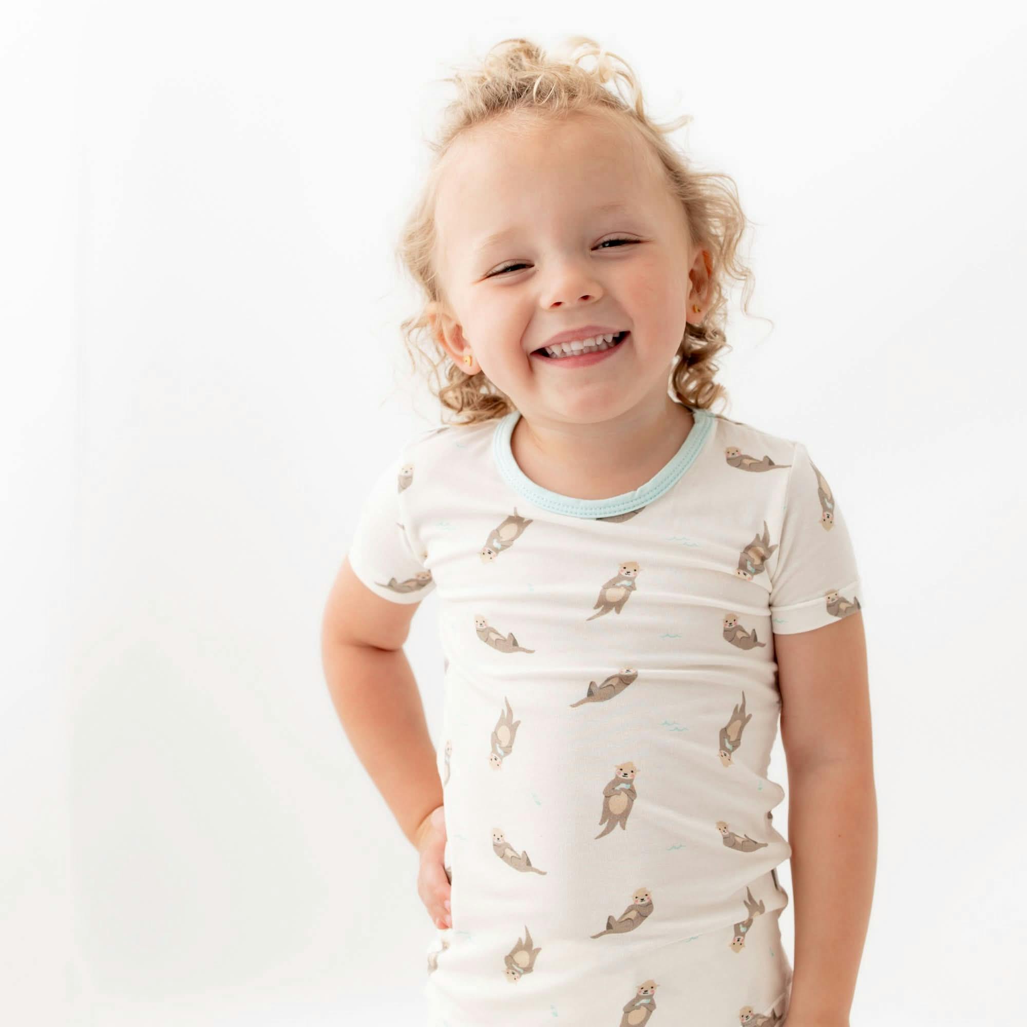 Short Sleeve Pajama Set