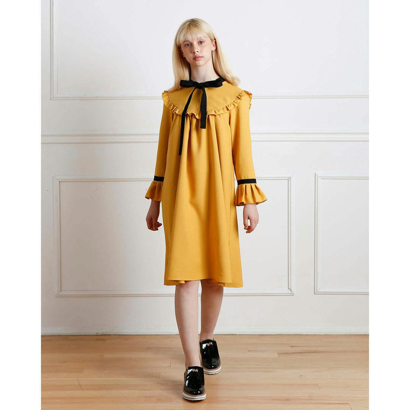 Emma dress (dandelion yellow)