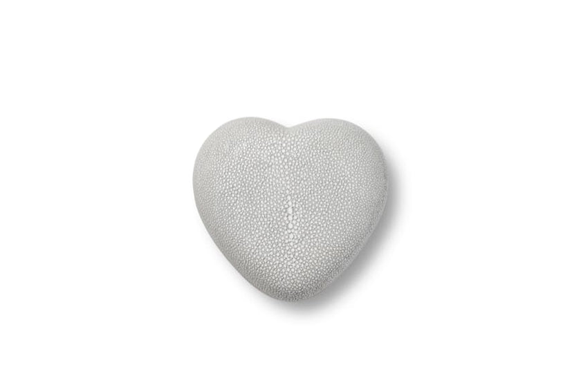 Shagreen Heart Box