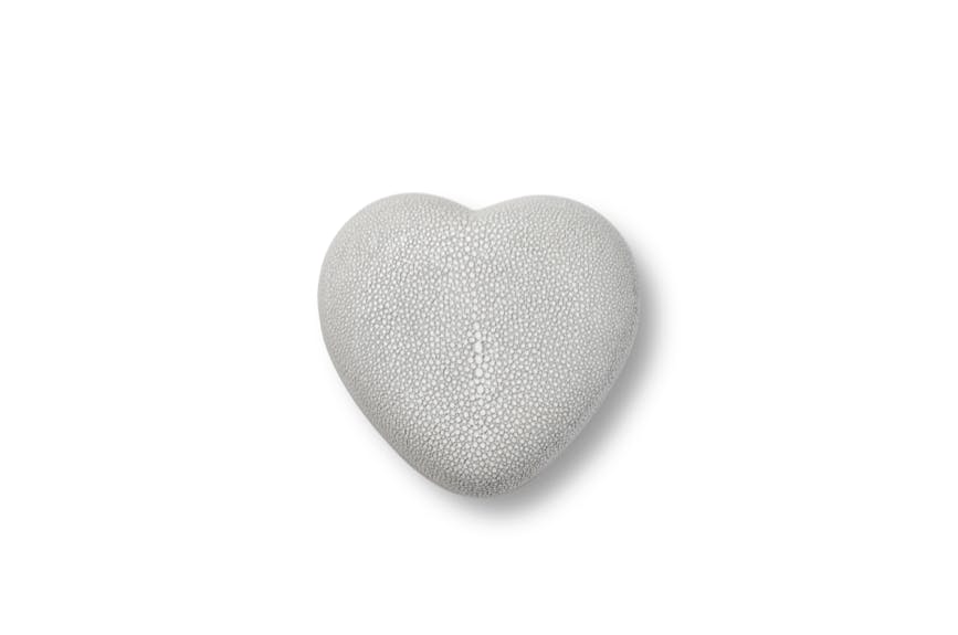 Shagreen Heart Box