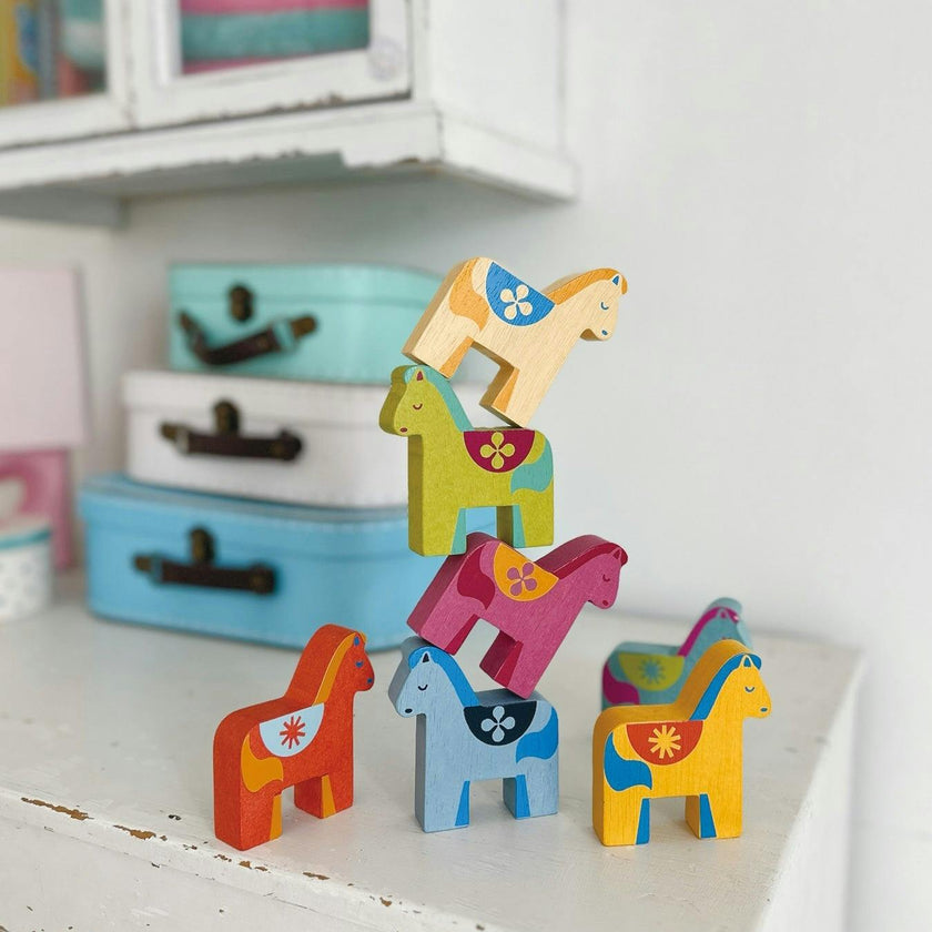Rainbow Pony Playset