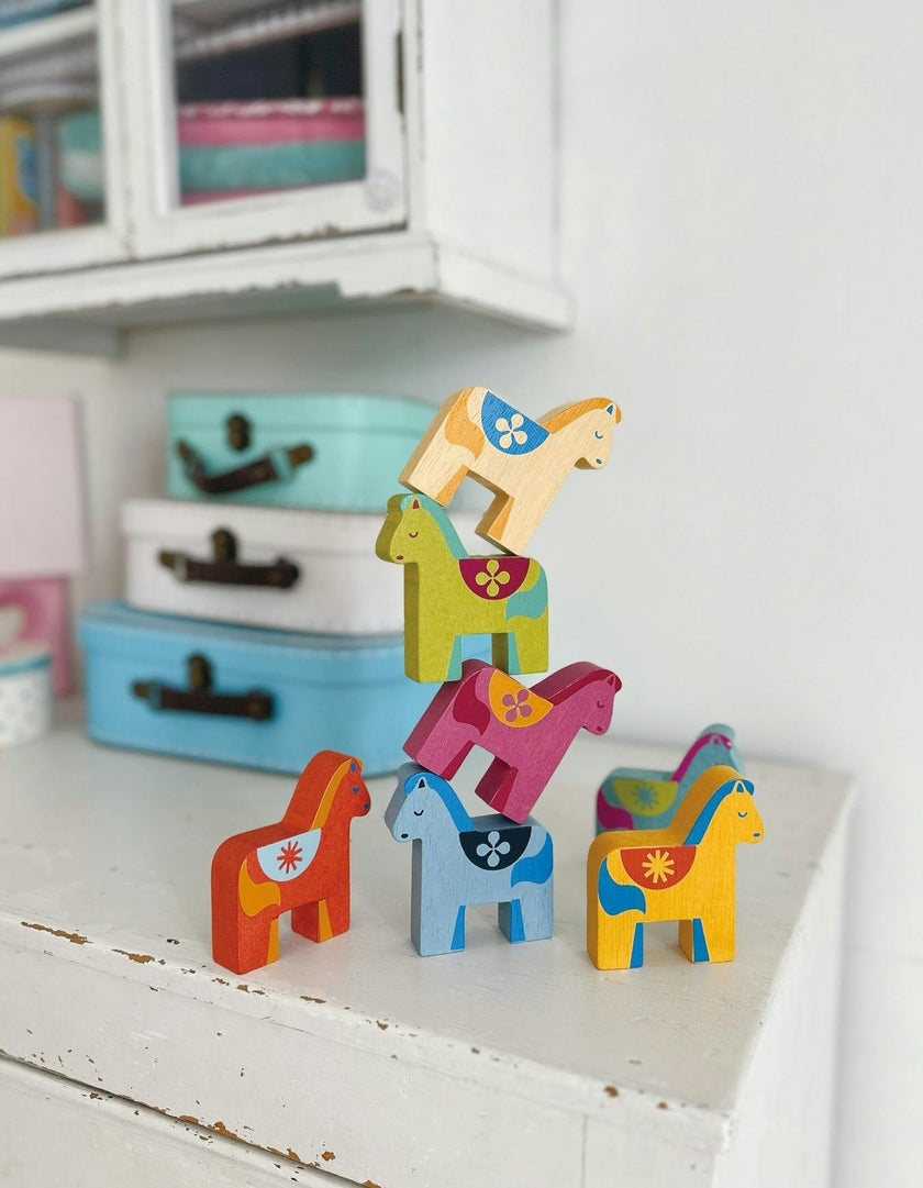 Rainbow Pony Playset