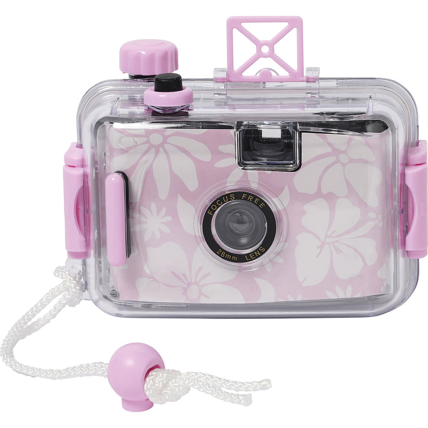 Underwater Camera: Pink Floral
