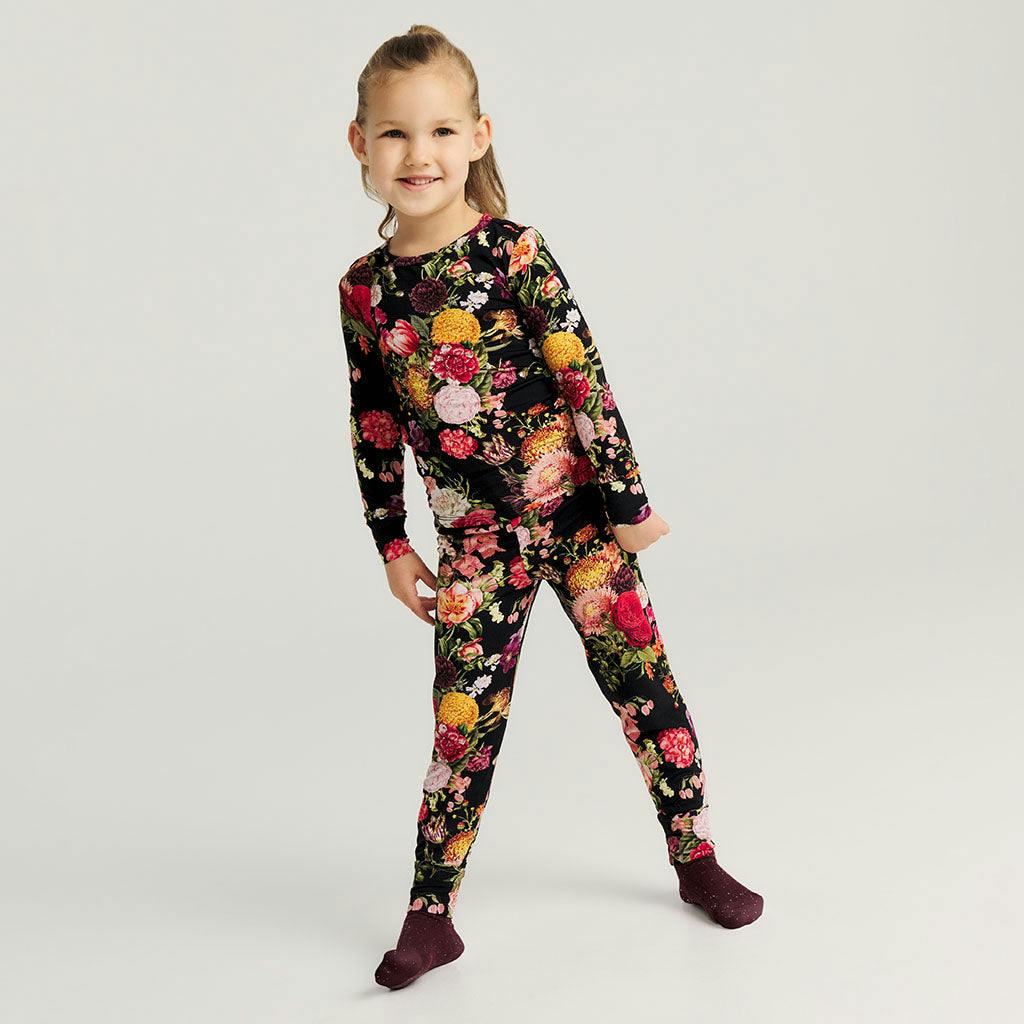 Posh Botanica Classic Pajama Set