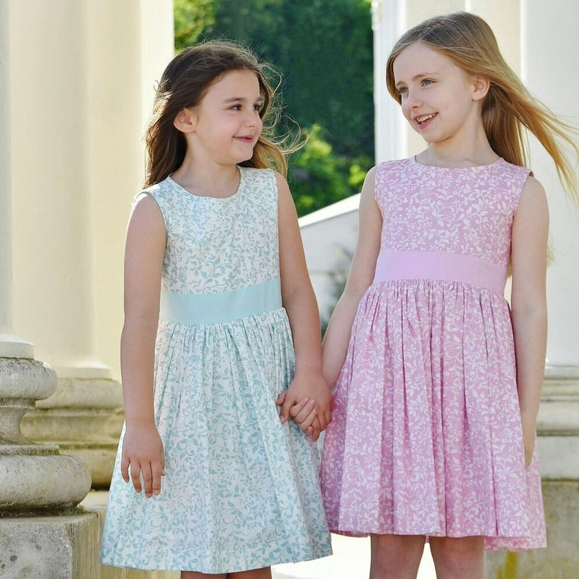 Bloomsbury Celebration Dress - Classic Mint