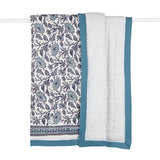 Block-Printed Cotton Crib Quilt