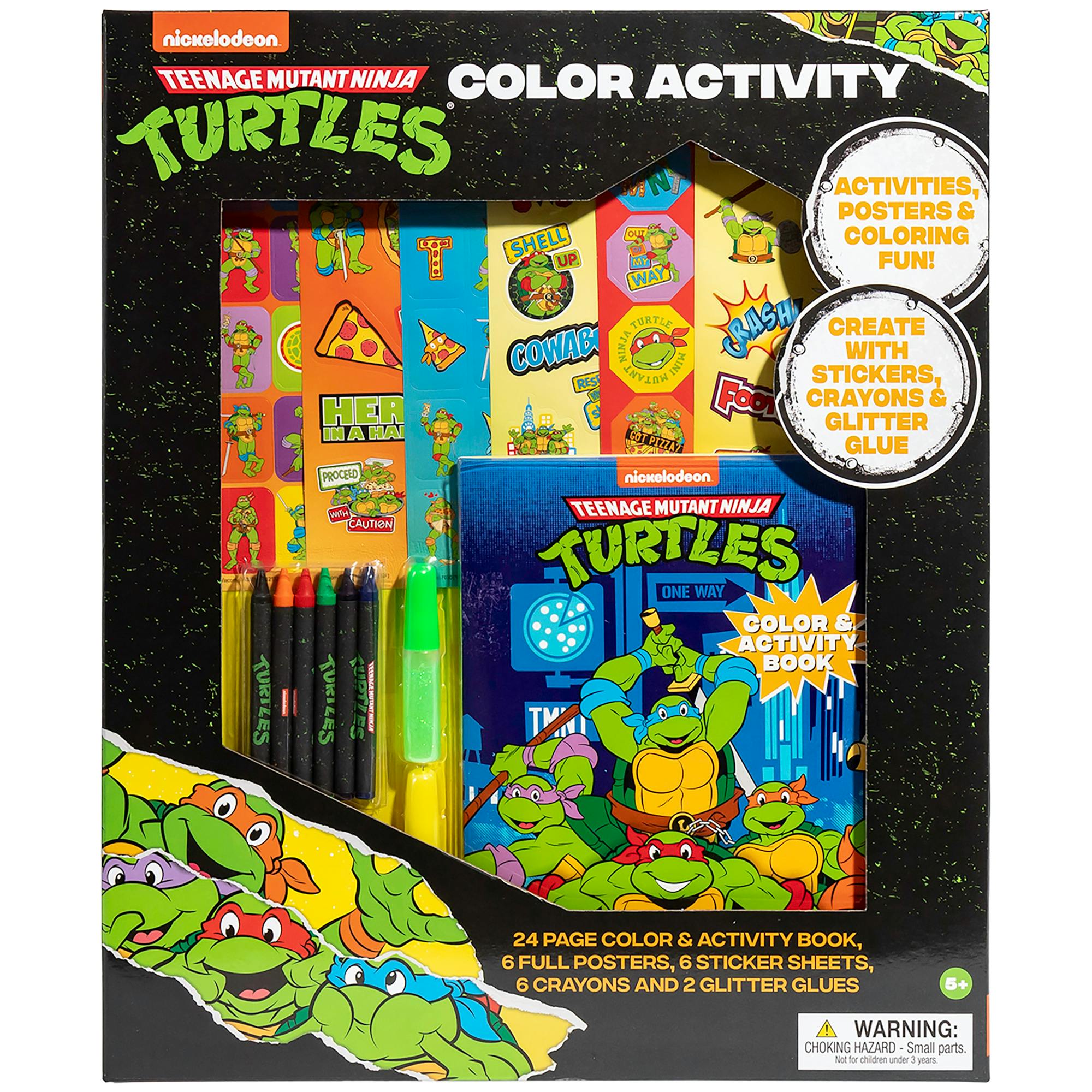 Color Activity: TMNT
