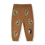 Pinecone & Knitted Birdseye Jacquard Sweatpants