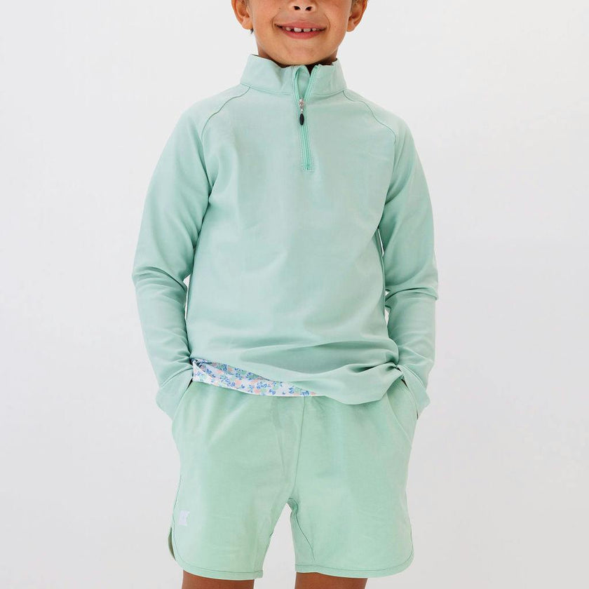 Boys Half Zip