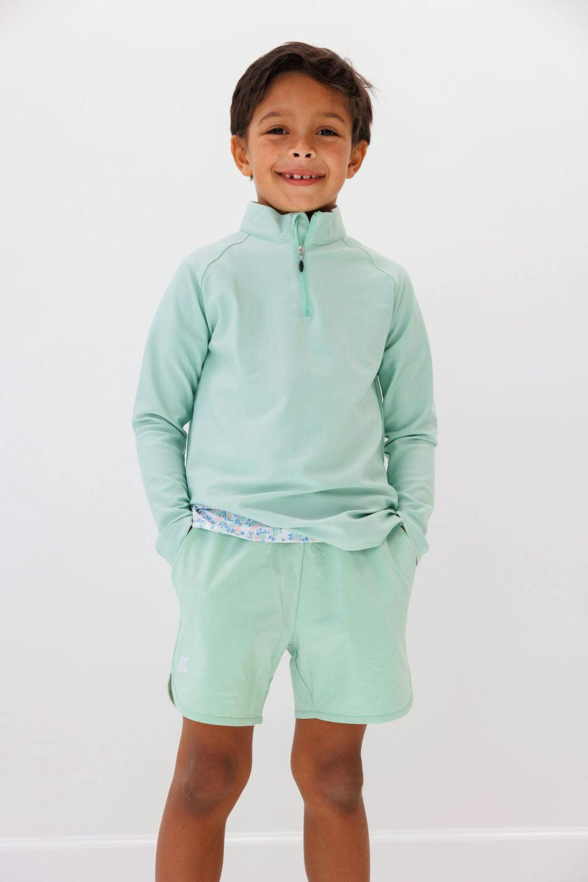 Boys Half Zip