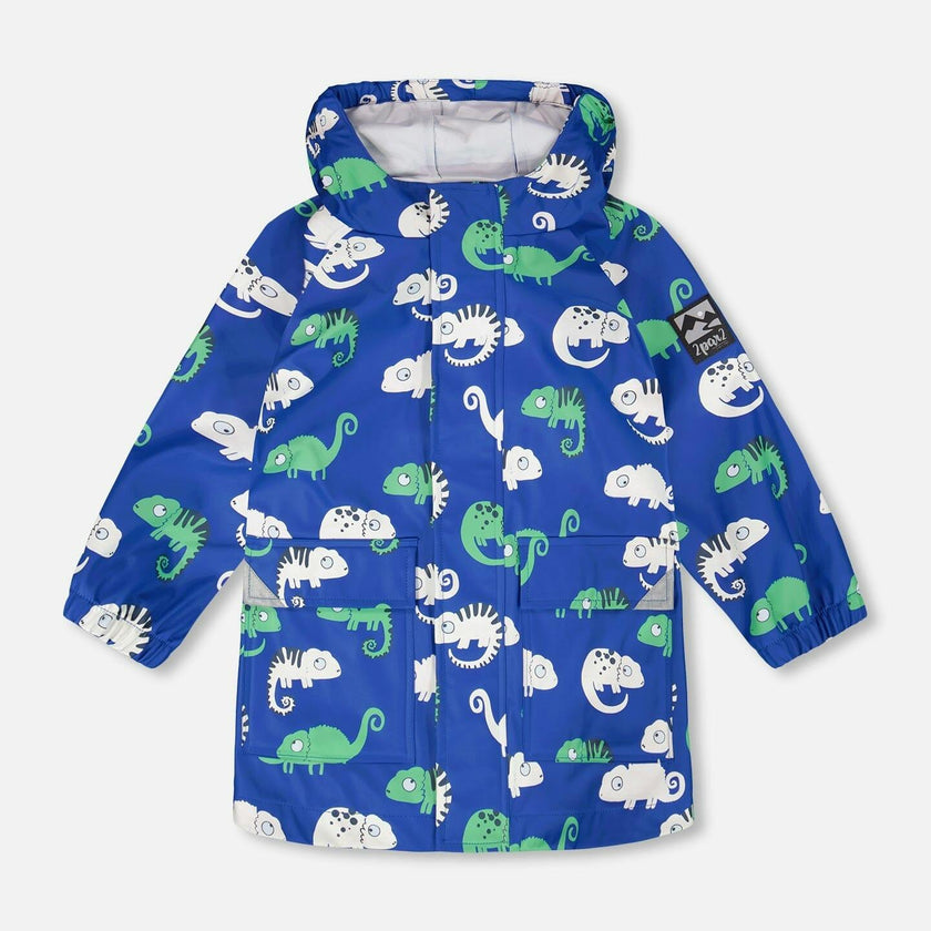 Rain Jacket In Polyurethane