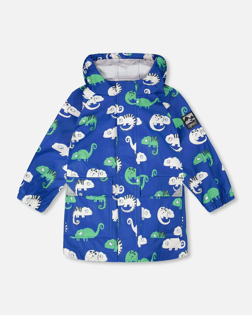 Rain Jacket In Polyurethane