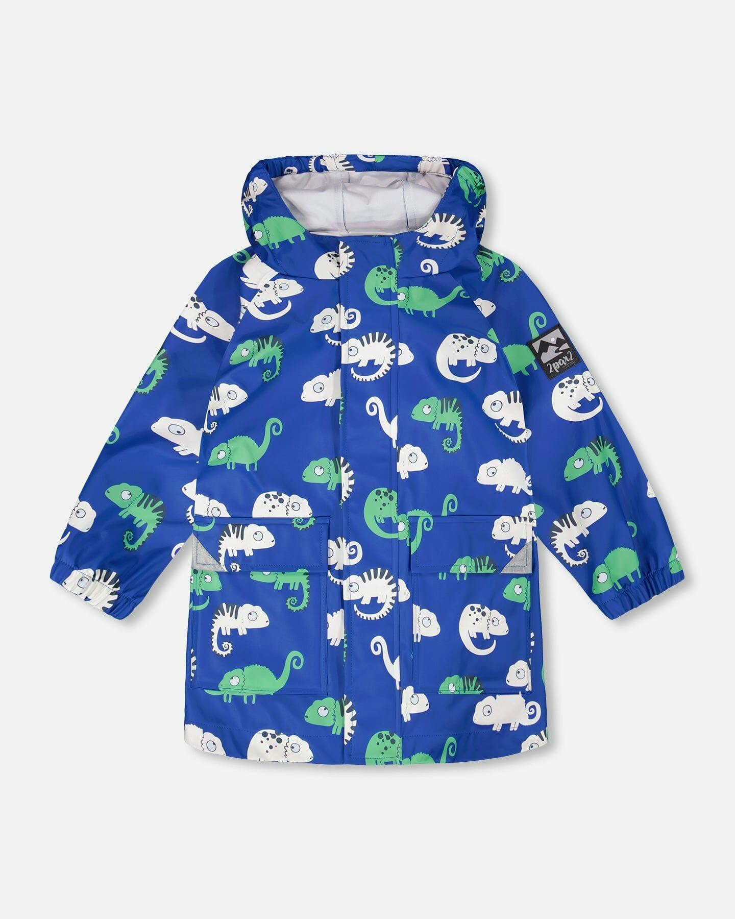 Rain Jacket In Polyurethane