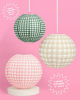Camp Lantern Set - 6 paper lanterns