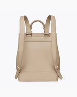 Chic, Stylish Padded Laptop Sleeve Backpack, Cream