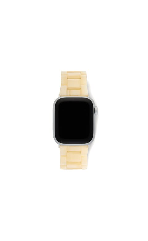Apple Watch Band in Citrine